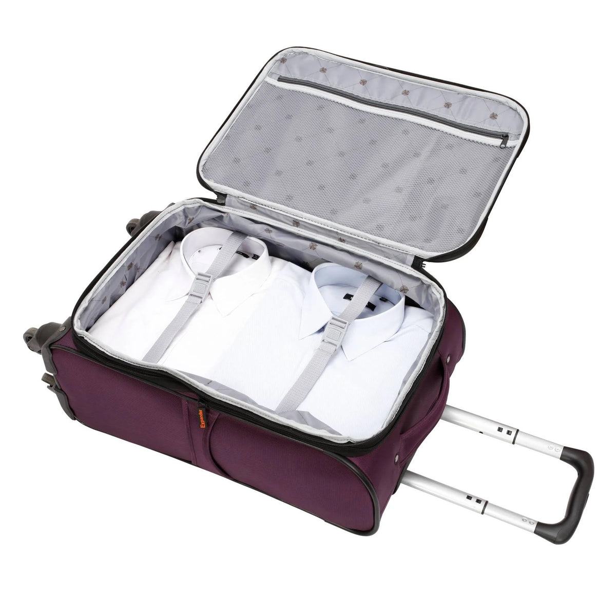 29x22 Spinner Check in Suitcase Purple N709