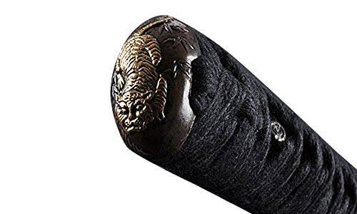 Hand Forged Carbon Steel Katana A4856