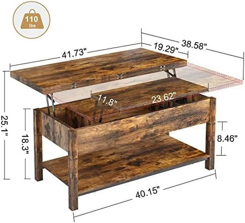 Lift Top Coffee Table G960249