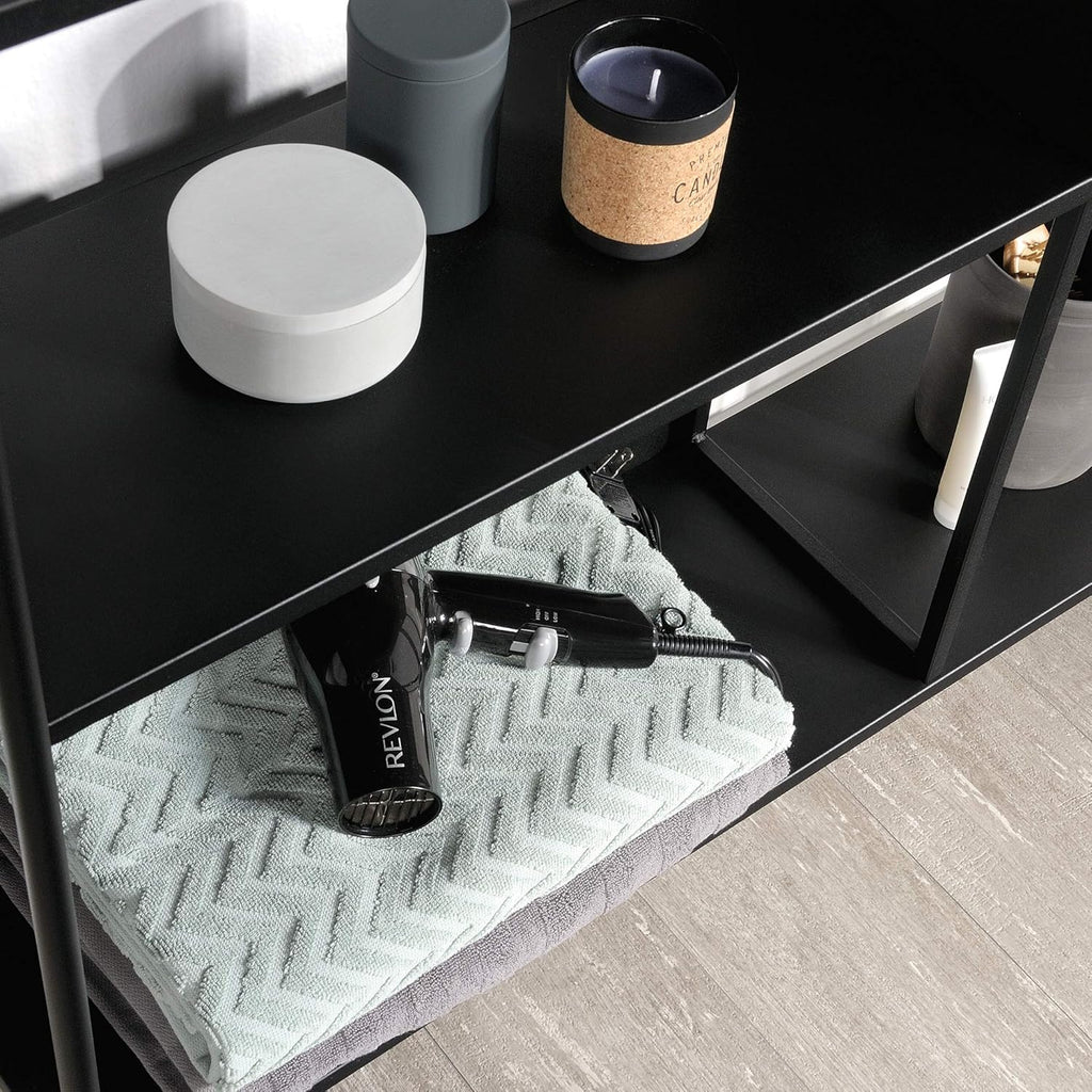 Black Storage Cabinet U18945
