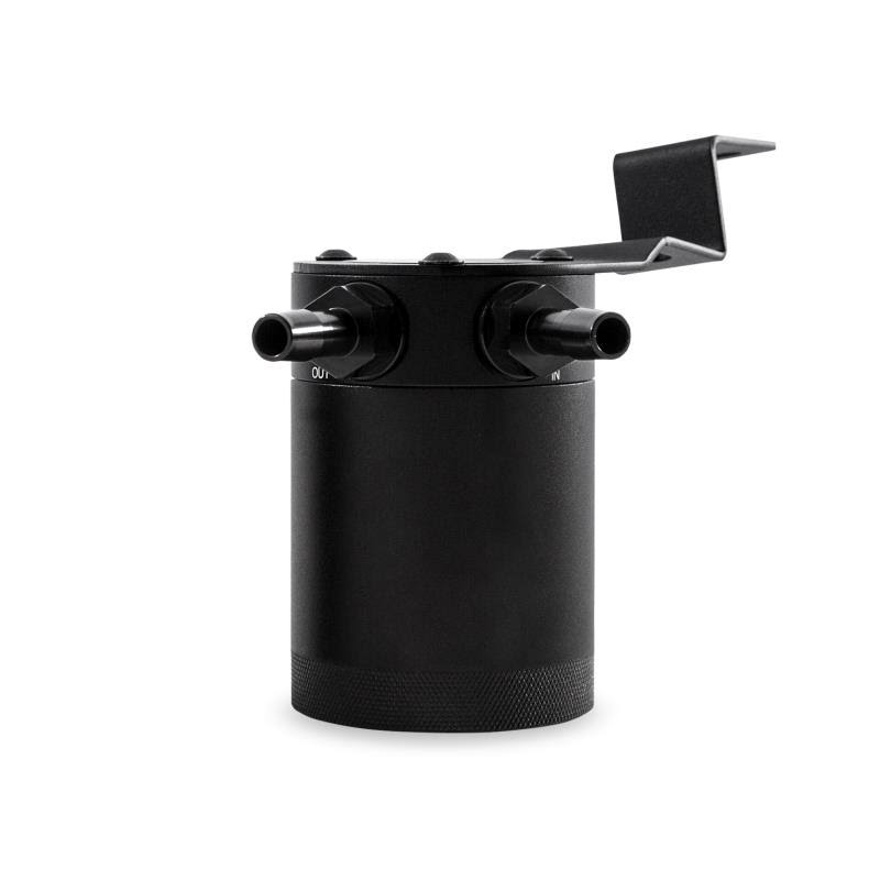 Black Baffled Oil Catch Can R492