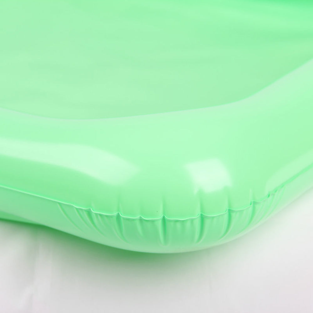 Sand Tray Outdoor Beach Kids Toys Storage Inflatable Pad Box Tray E334995