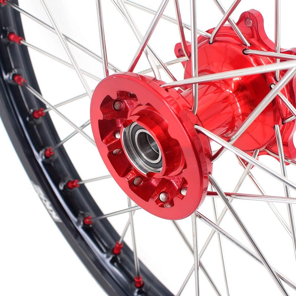 Cast Wheels Compatible with HONDA CRF250R CRF450R CR125R CR250R I20863