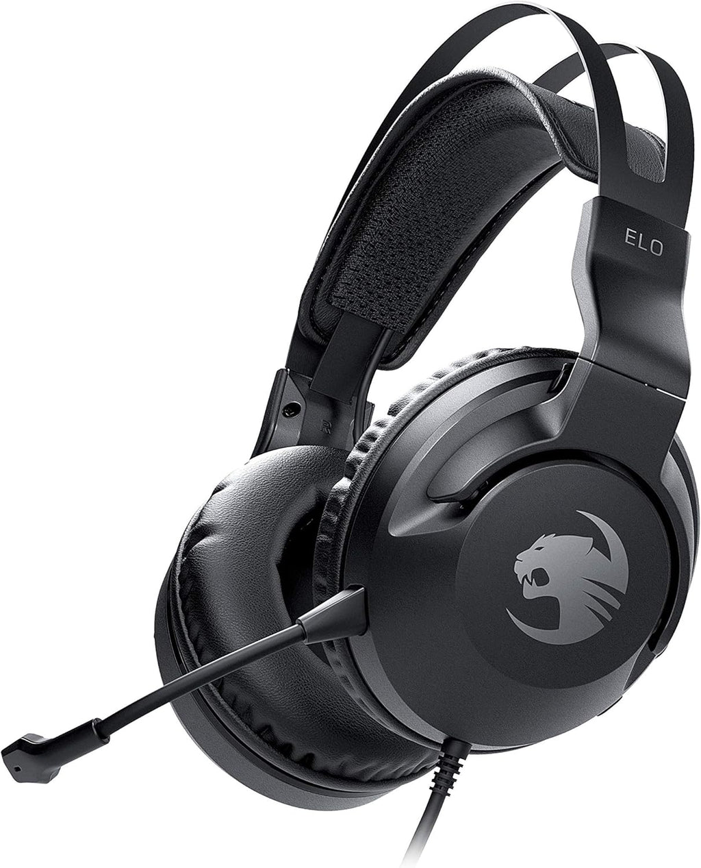 White Wireless Gaming Headset with Detachable Microphone Y471