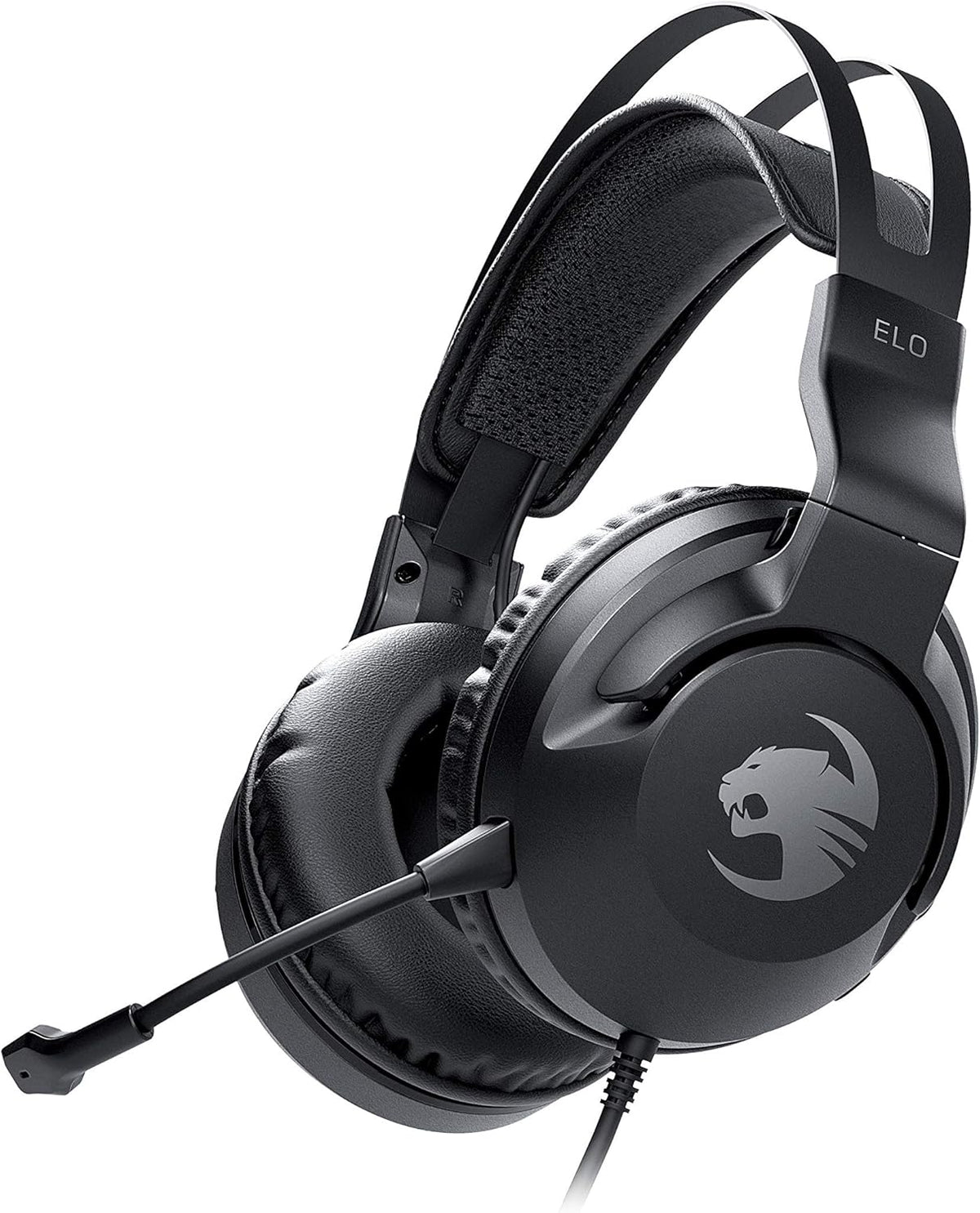 White Wireless Gaming Headset with Detachable Microphone Y471