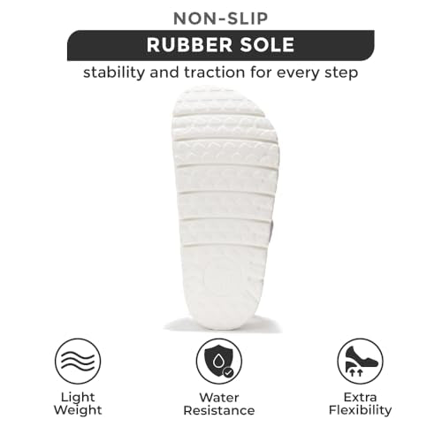 Genuine Leather Platform Sandals with Memory Foam Insole H778