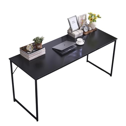 Vintage Computer Desk with Metal Frame T403
