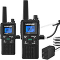 Rechargeable Handheld Two Way Radio 22 Channels 2 Packs Z60927