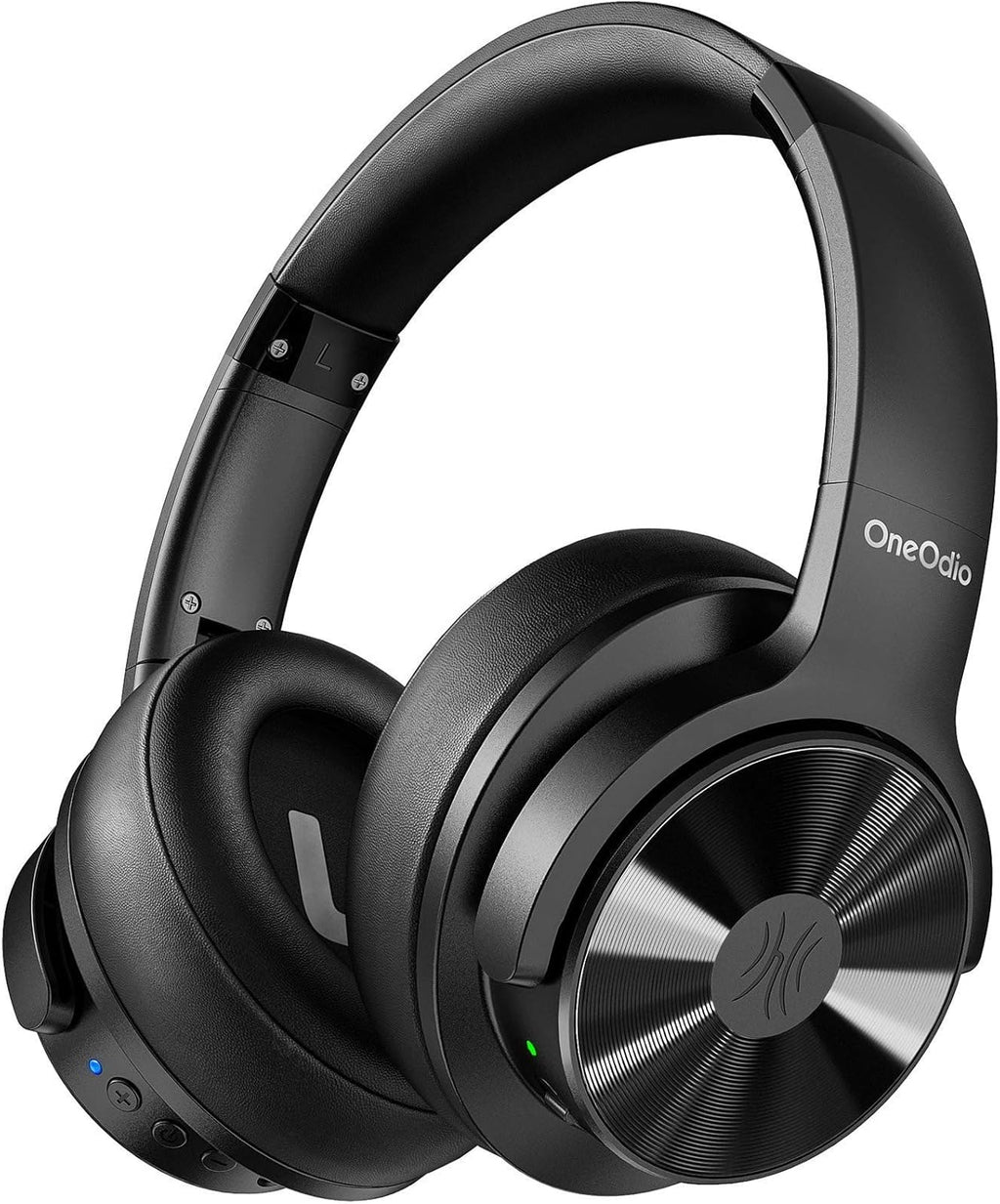 Active Noise Cancelling Wireless Wired Over Ear Headphones A43081