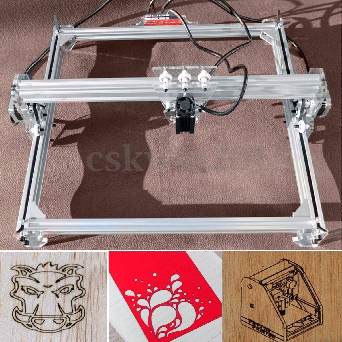 3000mW Laser Engraving Cutting Machine Q65719