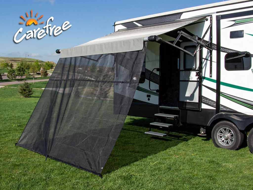 Black 13' x 9' Drop RV Awning M2522