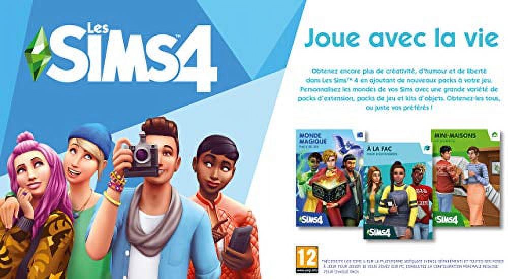 PS4 SIMS 4 W719785