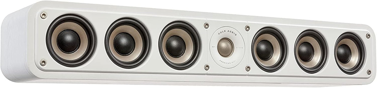 Slim Center Channel Speaker with 1" Tweeter and 6 3" Woofers K484358