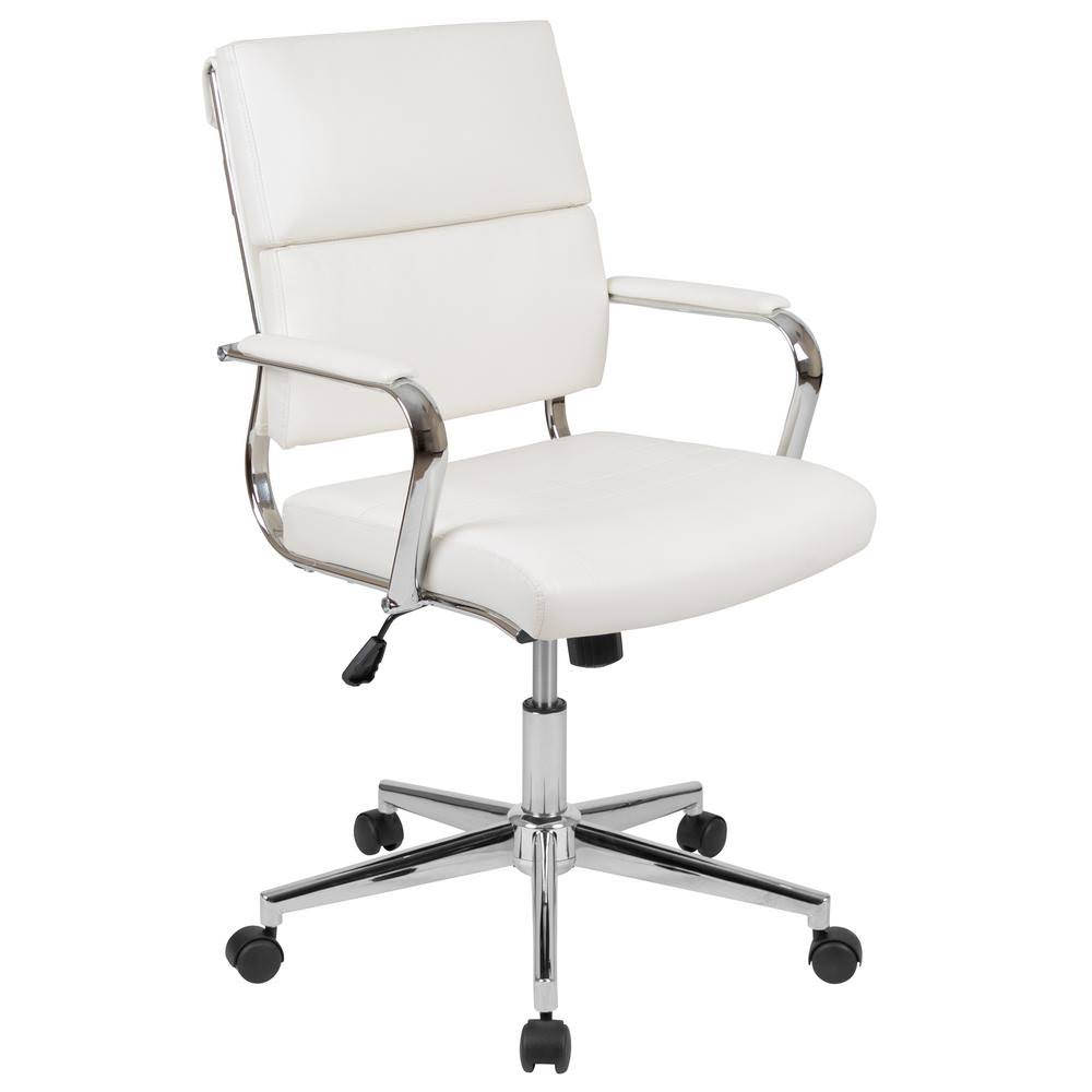 White Office Desk Chair B767744