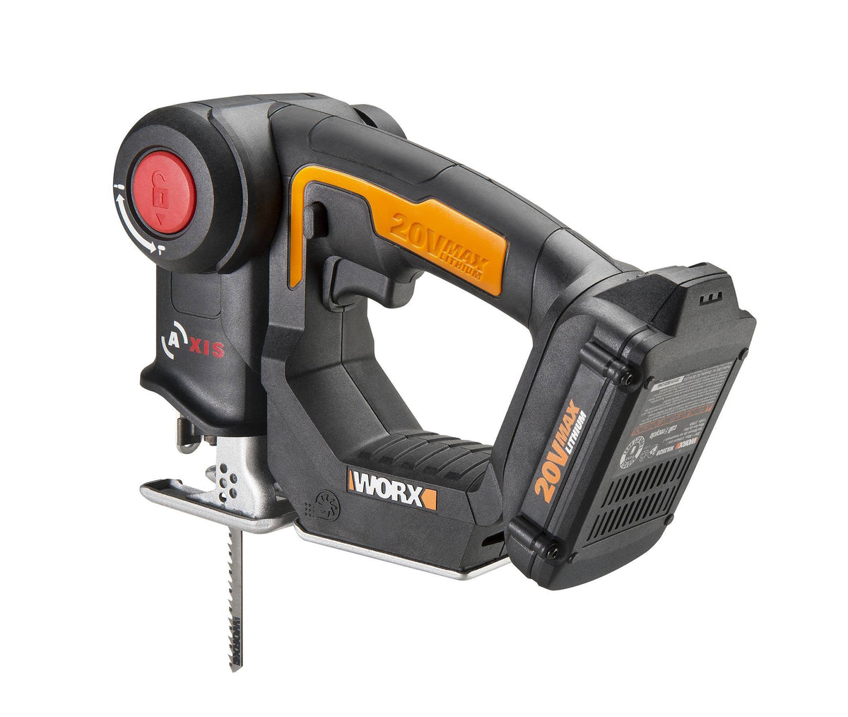 20V Cordless Reciprocating & Jig Saw E157806