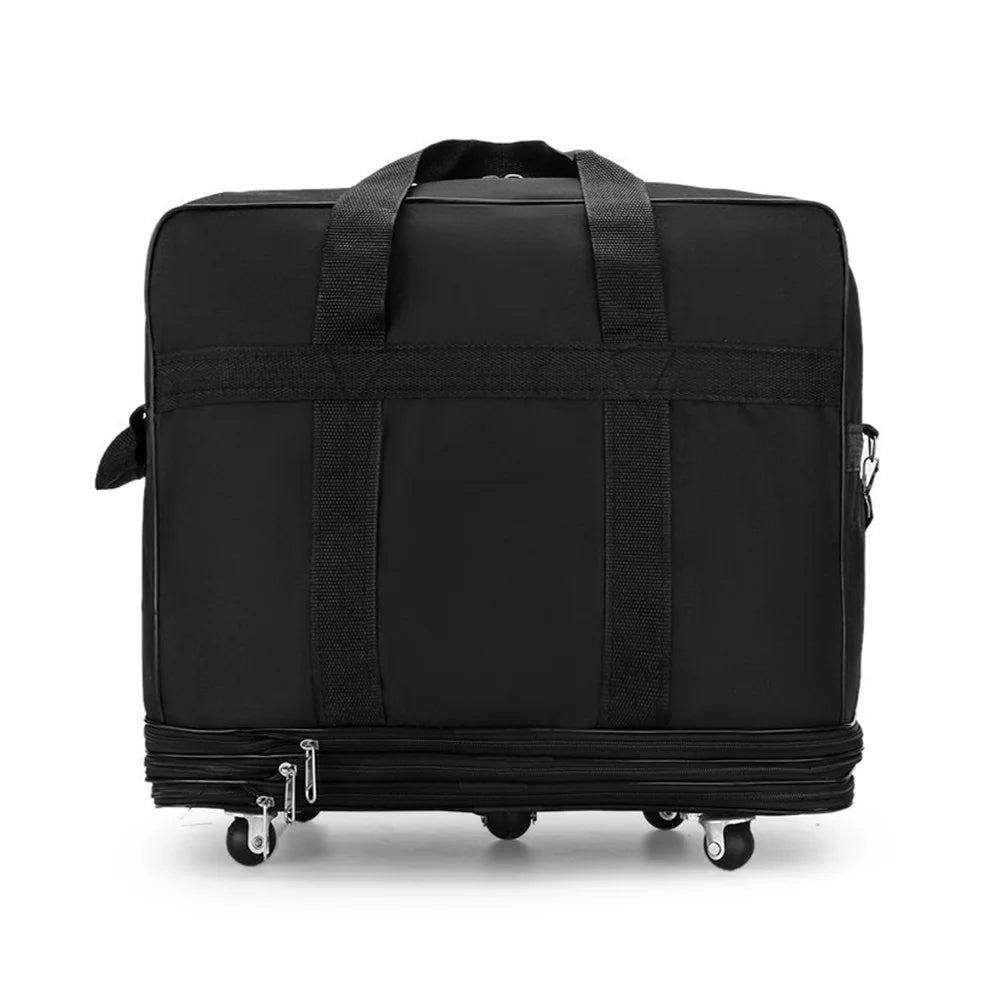 Expandable Foldable Rolling Travel Luggage Bag G87361