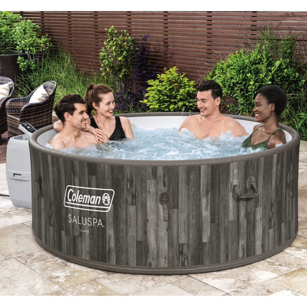 Inflatable Hot Tub with 180 Jets C364097
