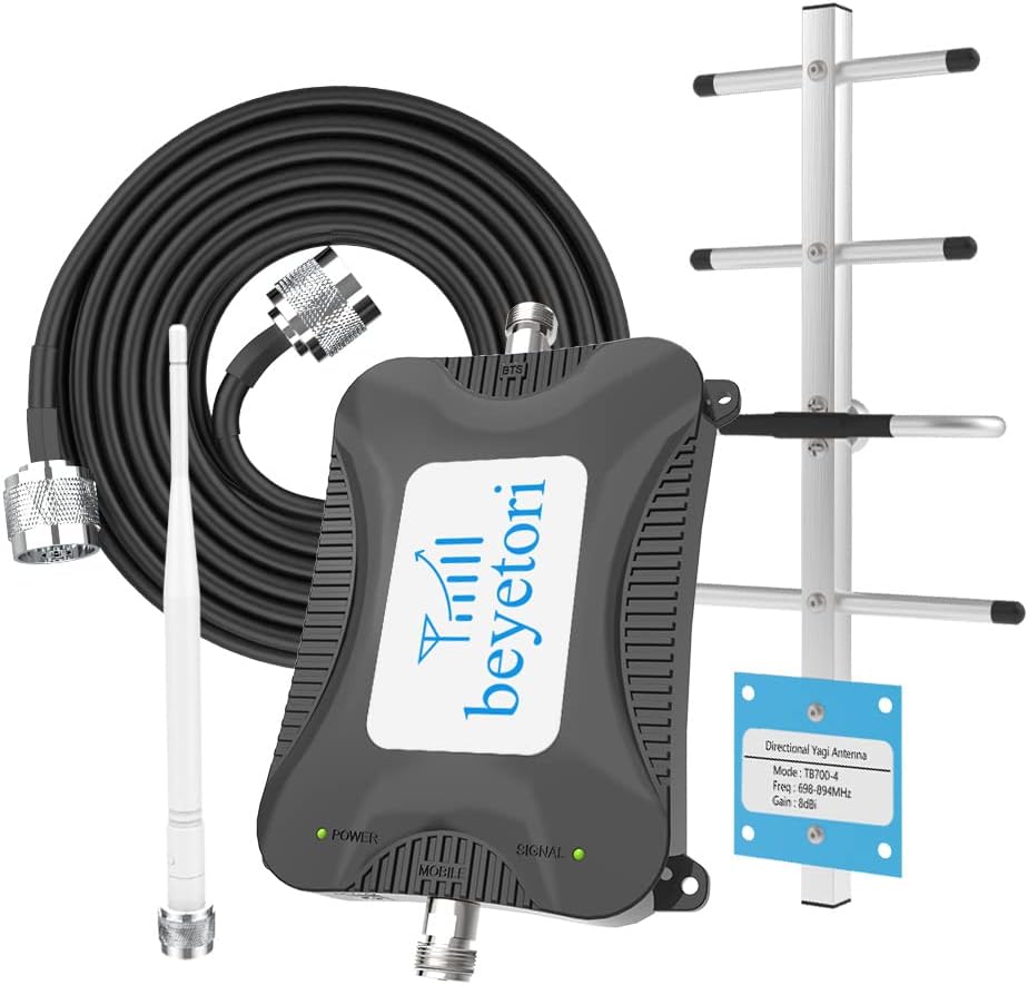 Cell Phone Signal Booster 4G LTE 5G Band 12/17 K364751