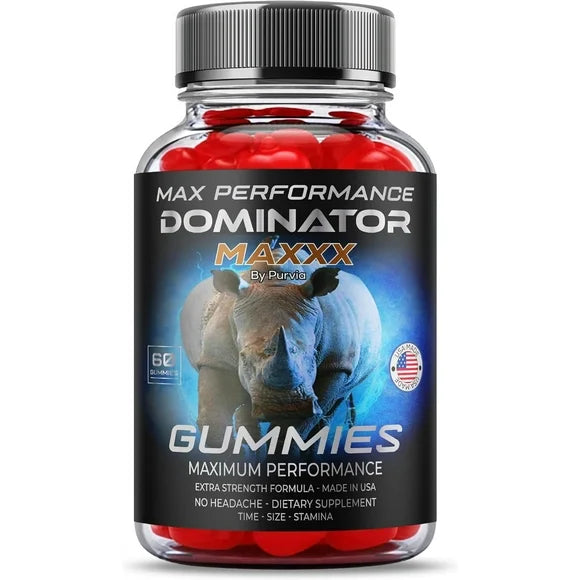 Maximum Strength Performance Gummies 60 Gummies A120