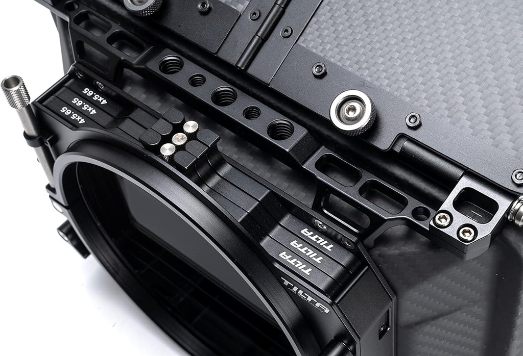 4x5.65 Carbon Fiber Matte Box with Single Backing D56400