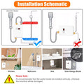 3000W Electric Tankless Water Heater V316