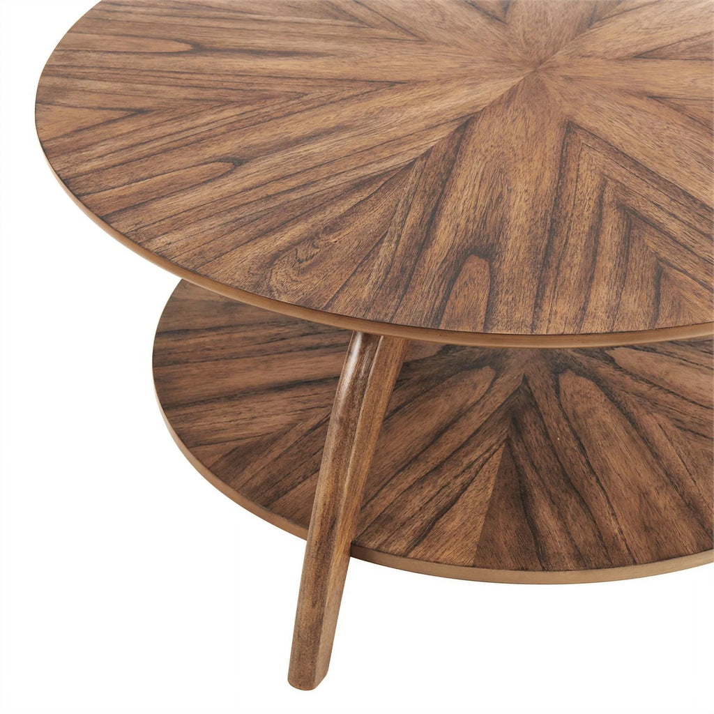 Round Wood Coffee Table K57842