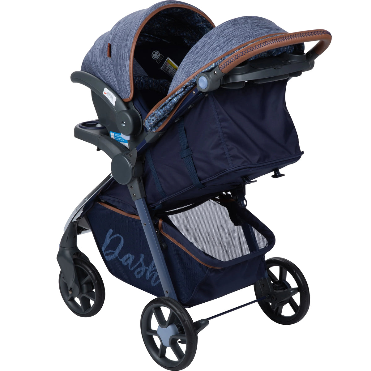 Stroller and Infant Car Seat D595606