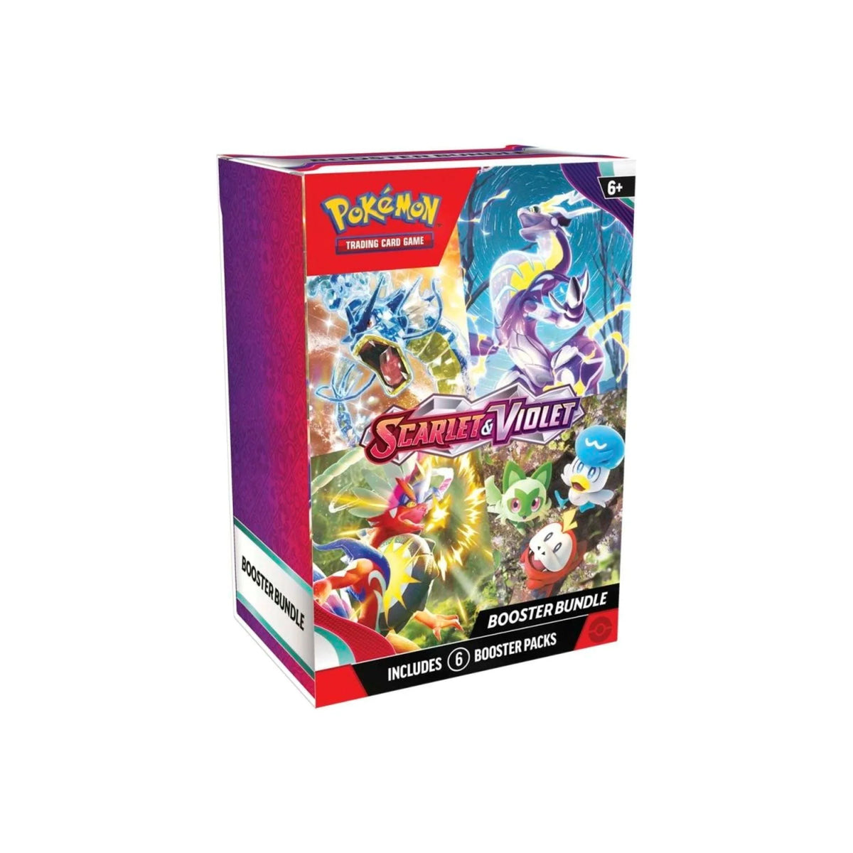 Pokemon Trading Card Games Booster Bundle D357421
