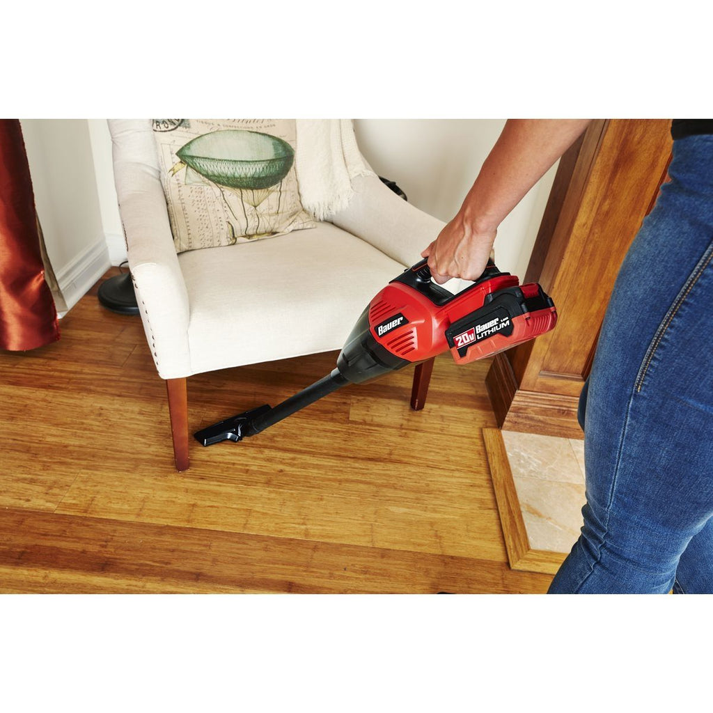 Cordless Hand Vacuum with Floor and Crevice Tools U520