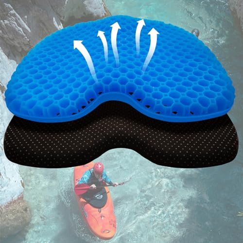 Thicken Anti Slip Waterproof Gel Kayak Seat Cushion K120864