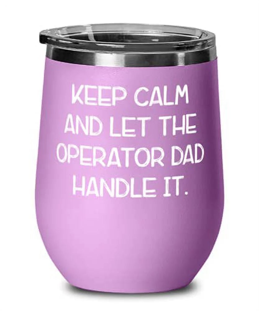 Father's Day Wine Glass J412