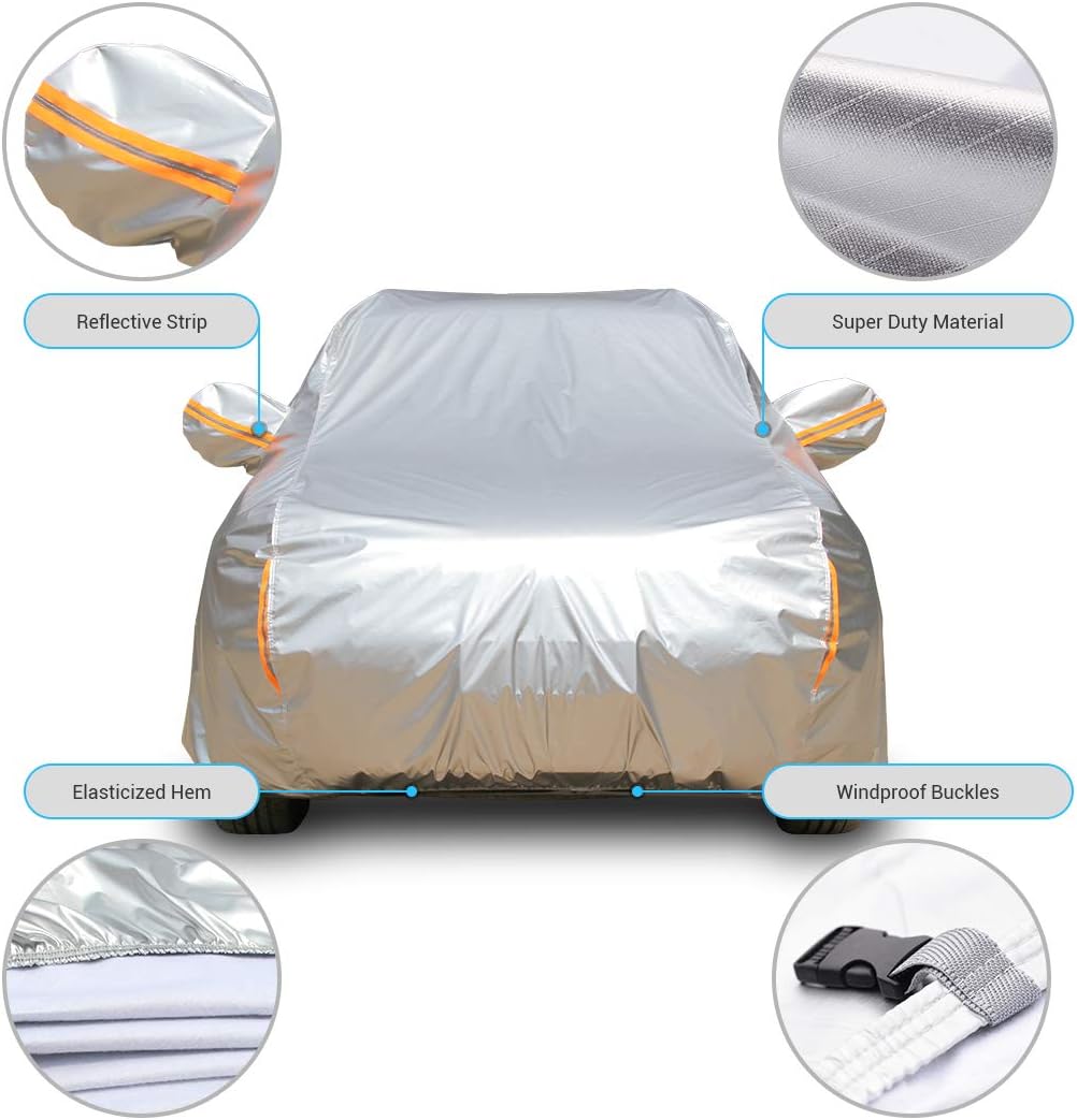 Super Heavy Duty All Weather Waterproof Car Cover N39905