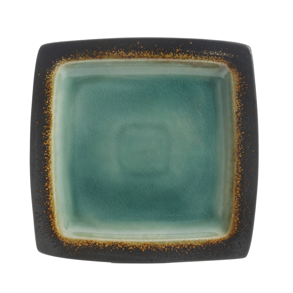 16-Piece Turquoise Dinnerware Set A3868
