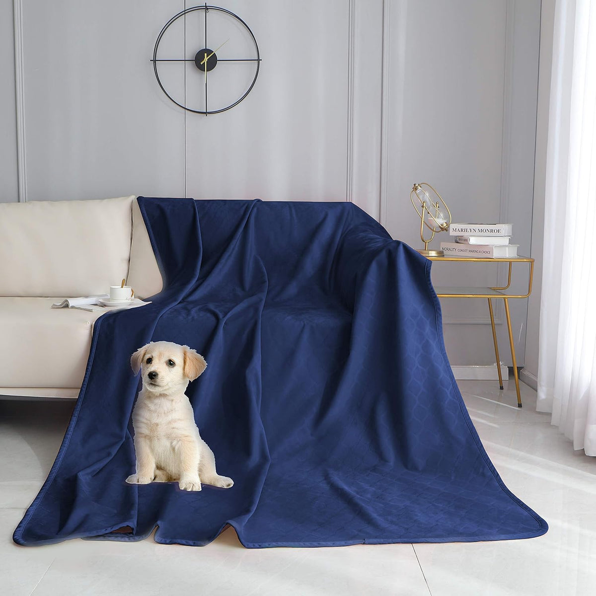 Waterproof Dog Blanket Bed Cover Crystal Velvet Plush Pet Blanket H506168