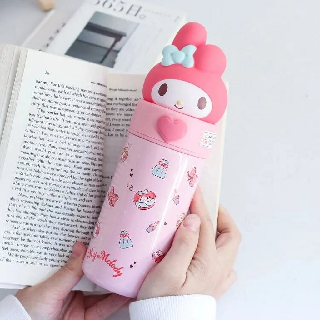 Stainless Steel Thermos Cup Portable Vacuum Flask T641
