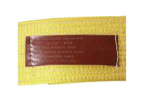 12x22 x 20& Nylon Recovery Strap with Cordura Eyes V370