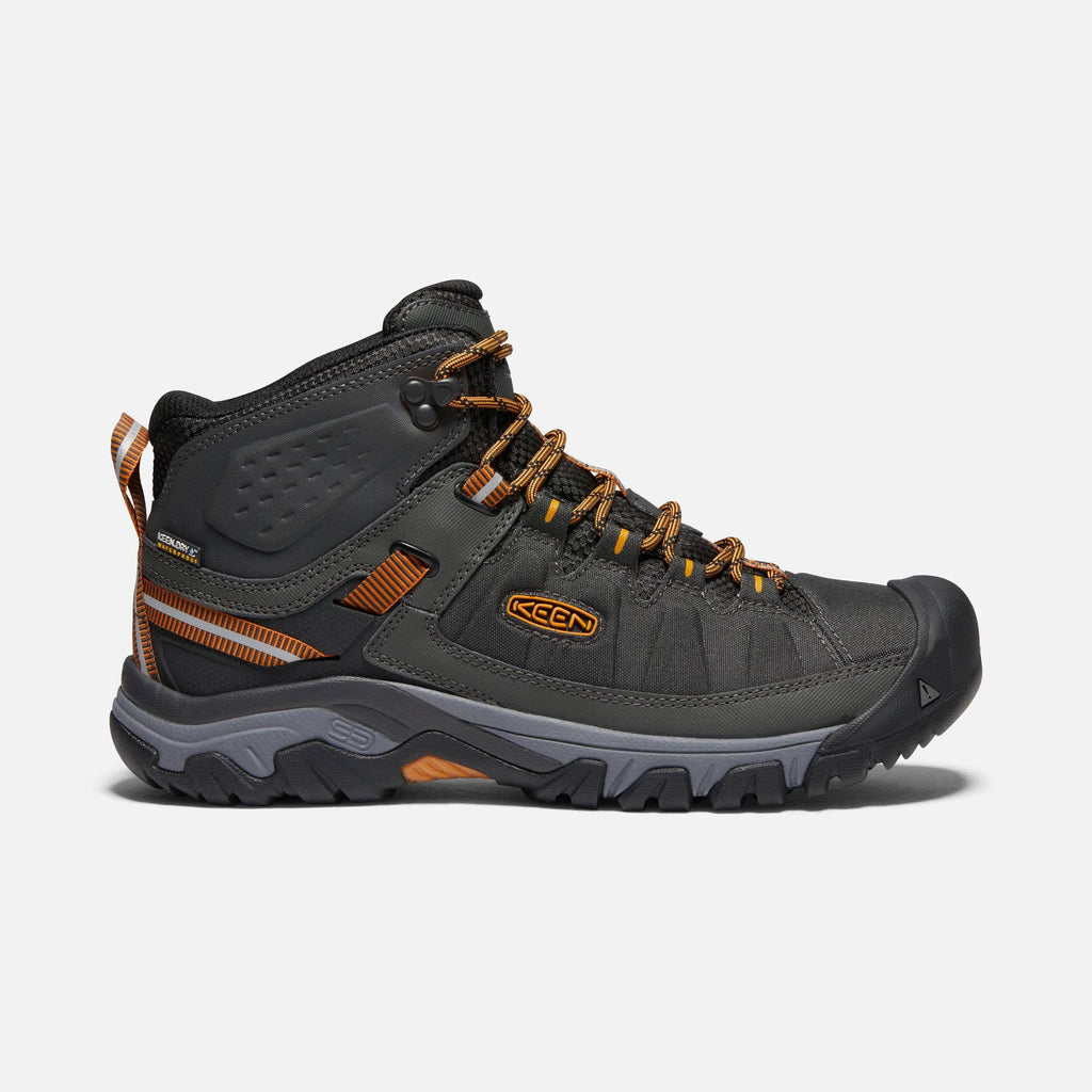 Raven/Inca Gold Waterproof Mid Hiking Boots J581