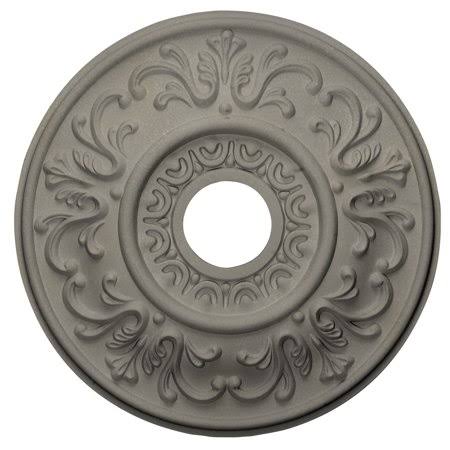 18 inchod x 3 1/2 inchid x 1 inchp Hand-Painted Flash Gold Ceiling Medallion X24880