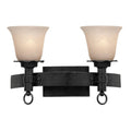 3 Light Bath Antique Copper K40466