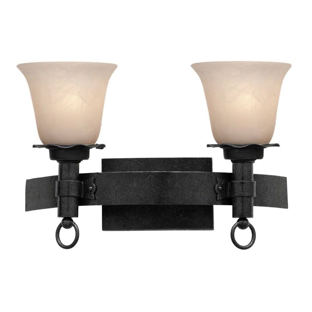 3 Light Bath Antique Copper K40466