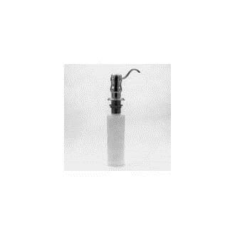 Flat Black Soap/Lotion Dispenser K16044