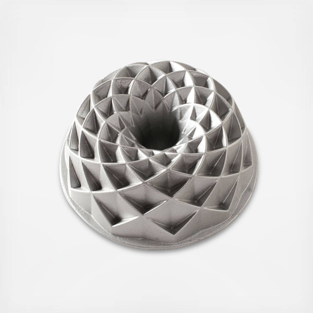 Silver Bundt Cake Pan U984