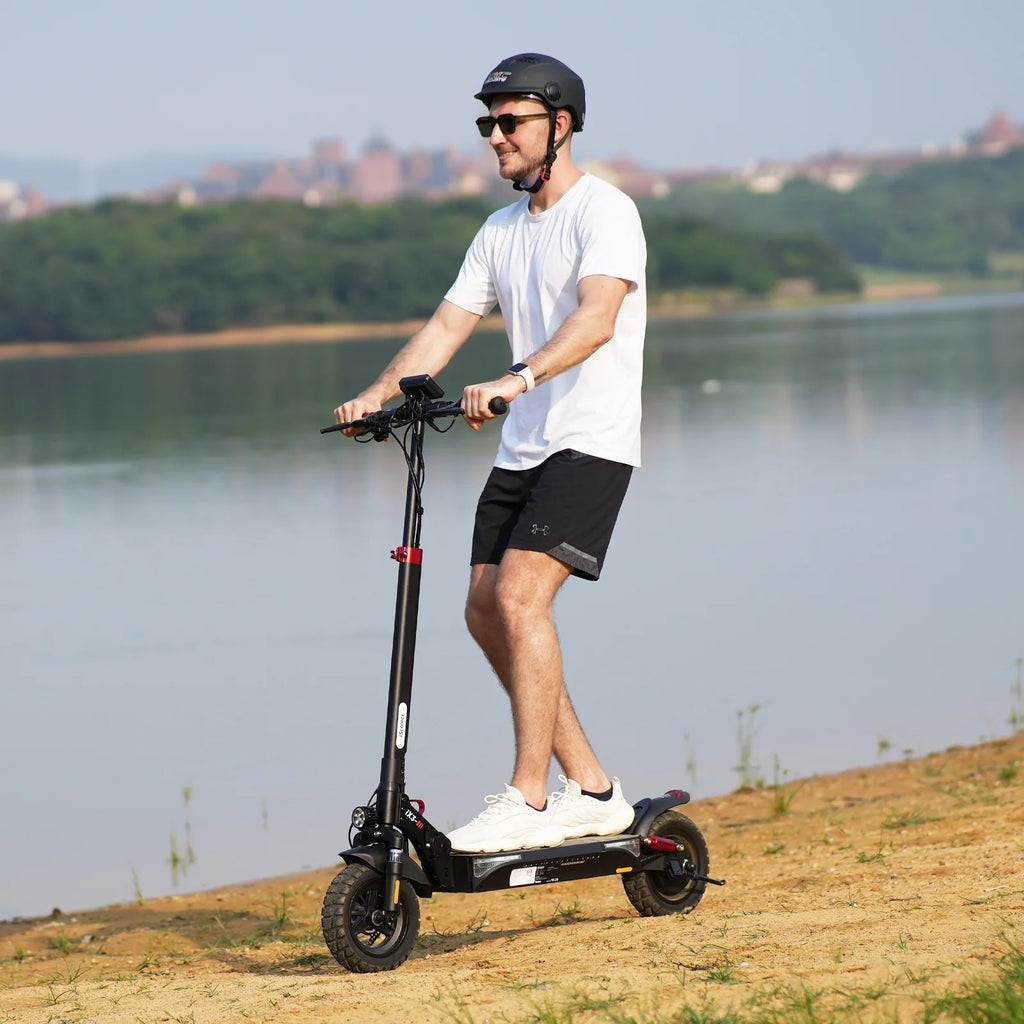 800W Electric Scooter, 25 MPH, 25Miles Range, Dual Brake, Folding Scooter L1056