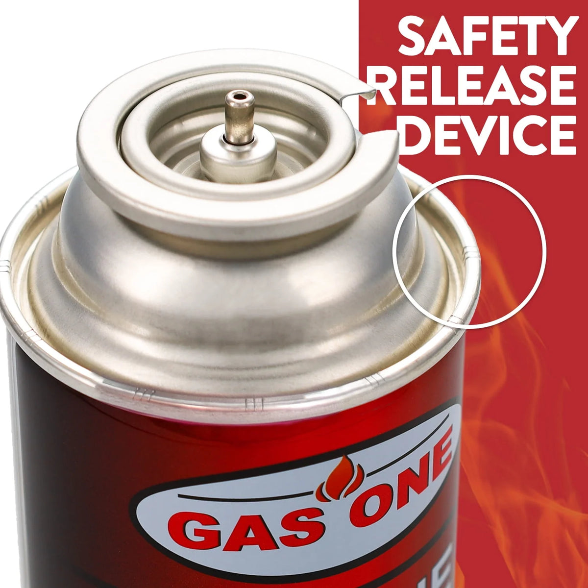 Butane Fuel Canister 12 Pack V675582