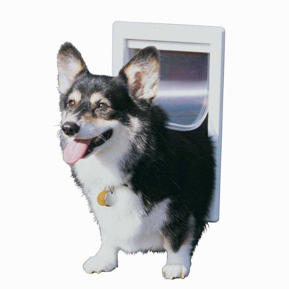 Aluminum Sash Pet Door M46989