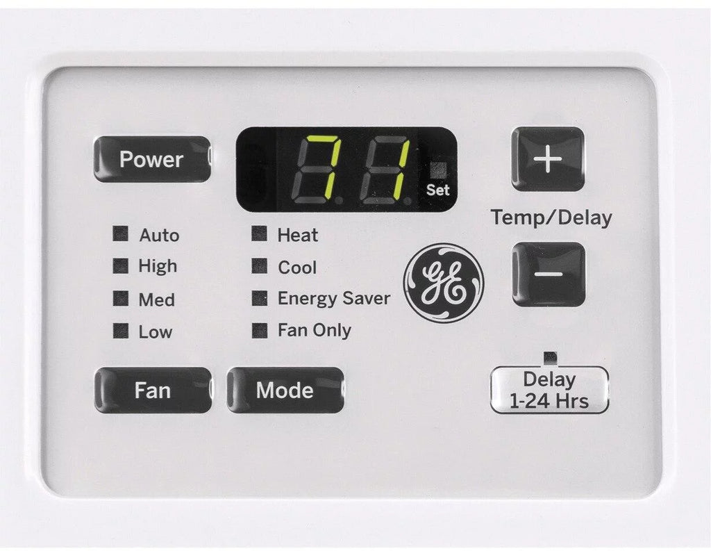 18,000 BTU Heat/Cool Electronic Window Air Conditioner D33035