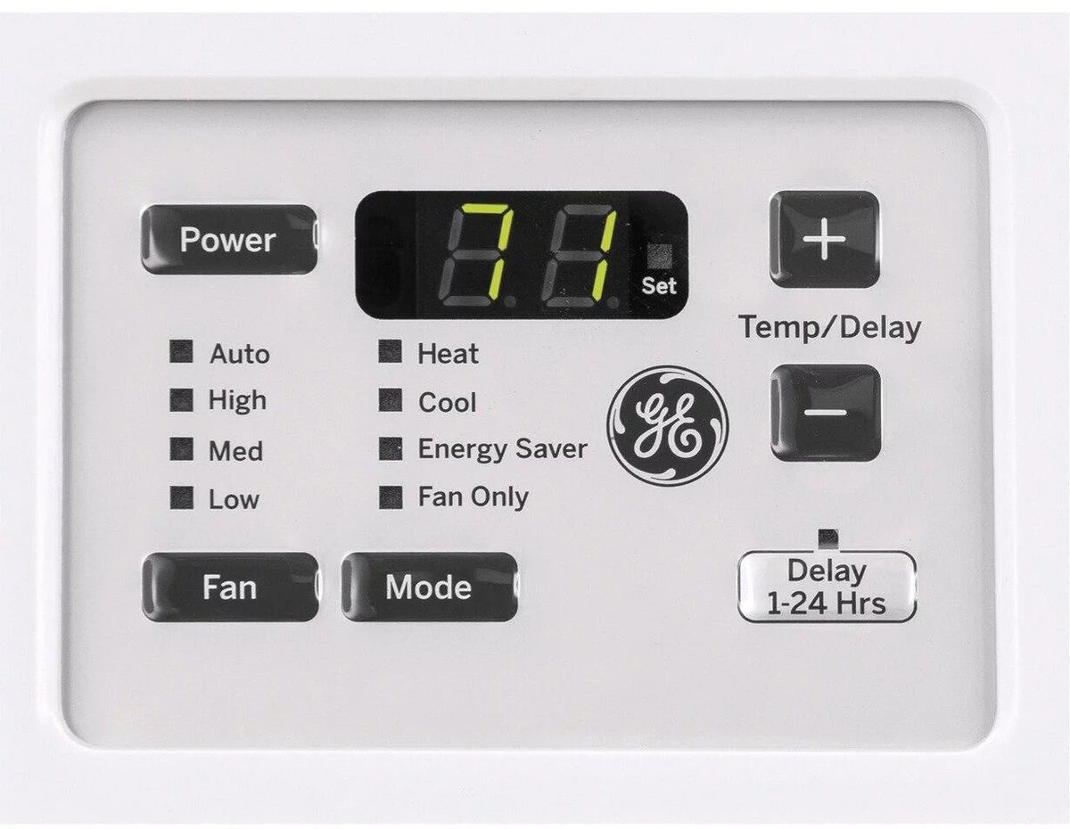 18,000 BTU Heat/Cool Electronic Window Air Conditioner D33035