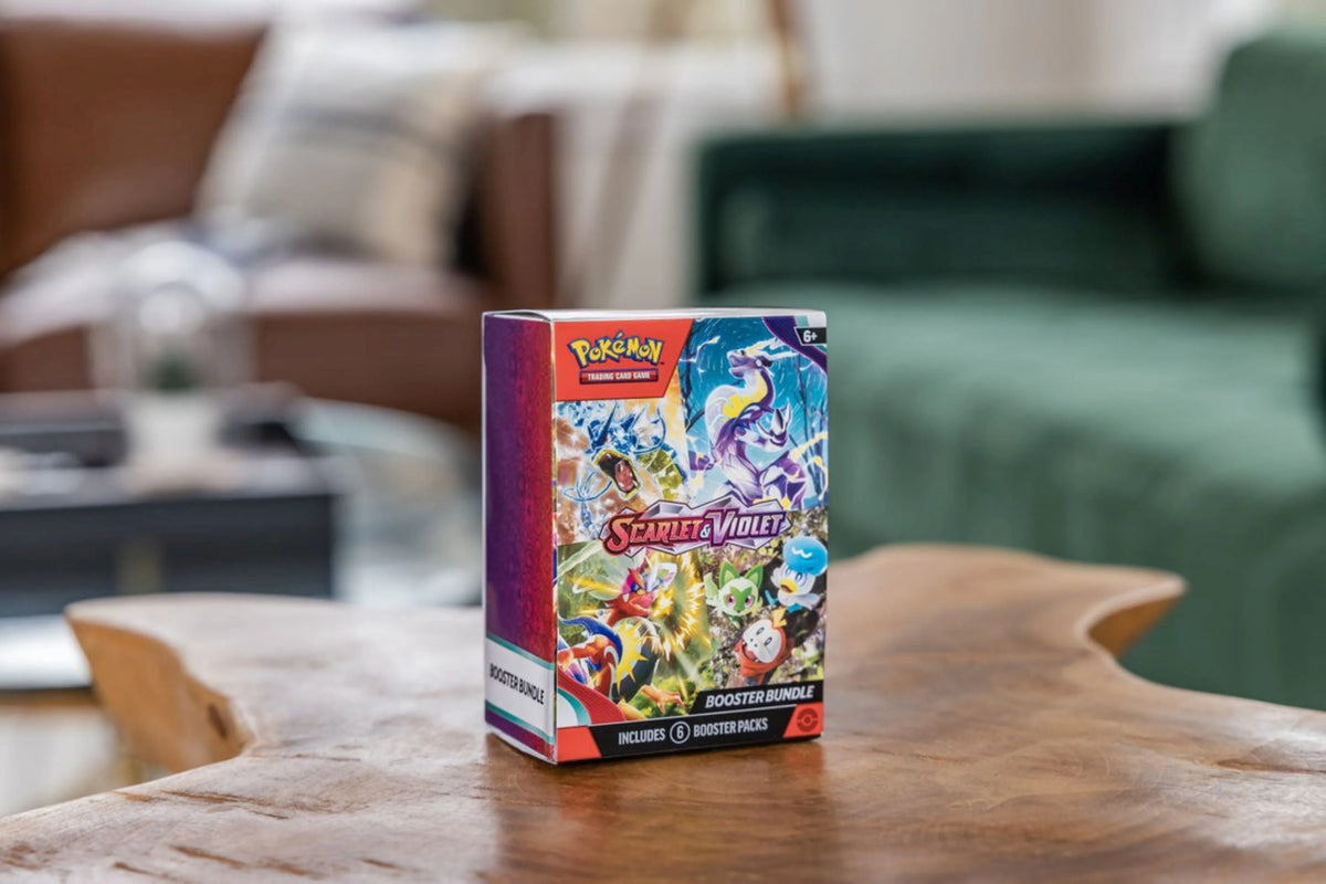 Pokemon Trading Card Games Booster Bundle D357421