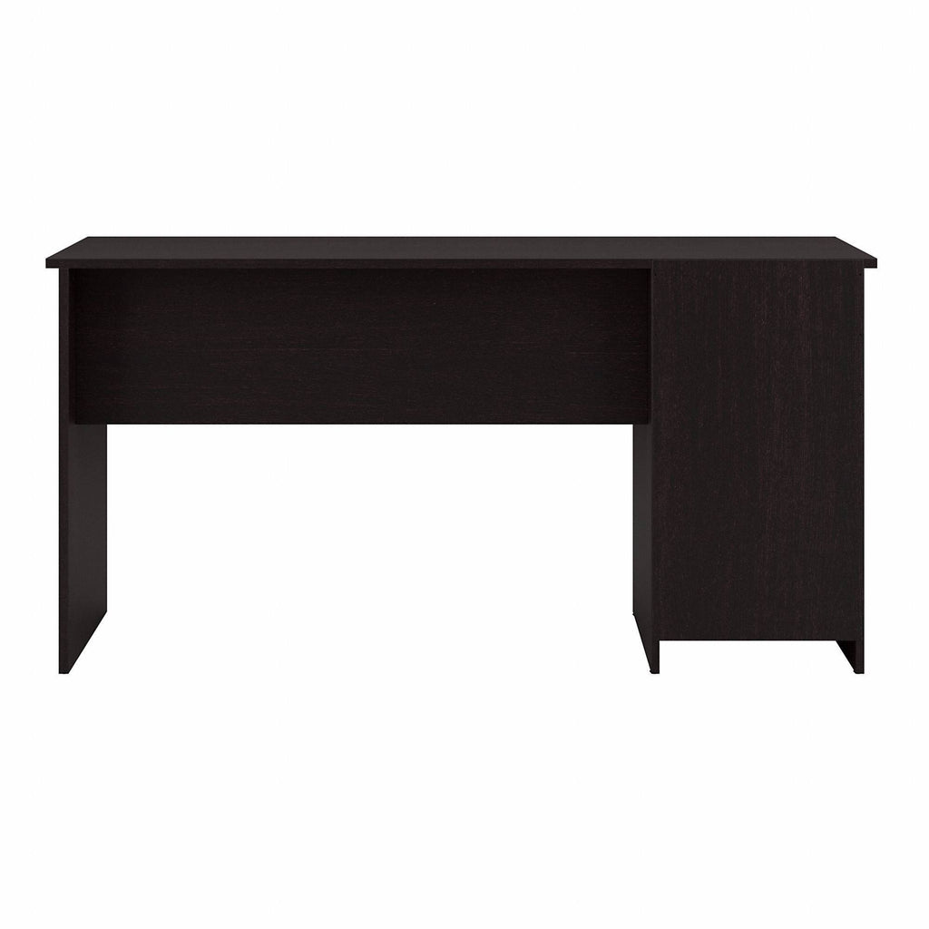 60W Computer Desk with Drawers in Espresso Oak P899