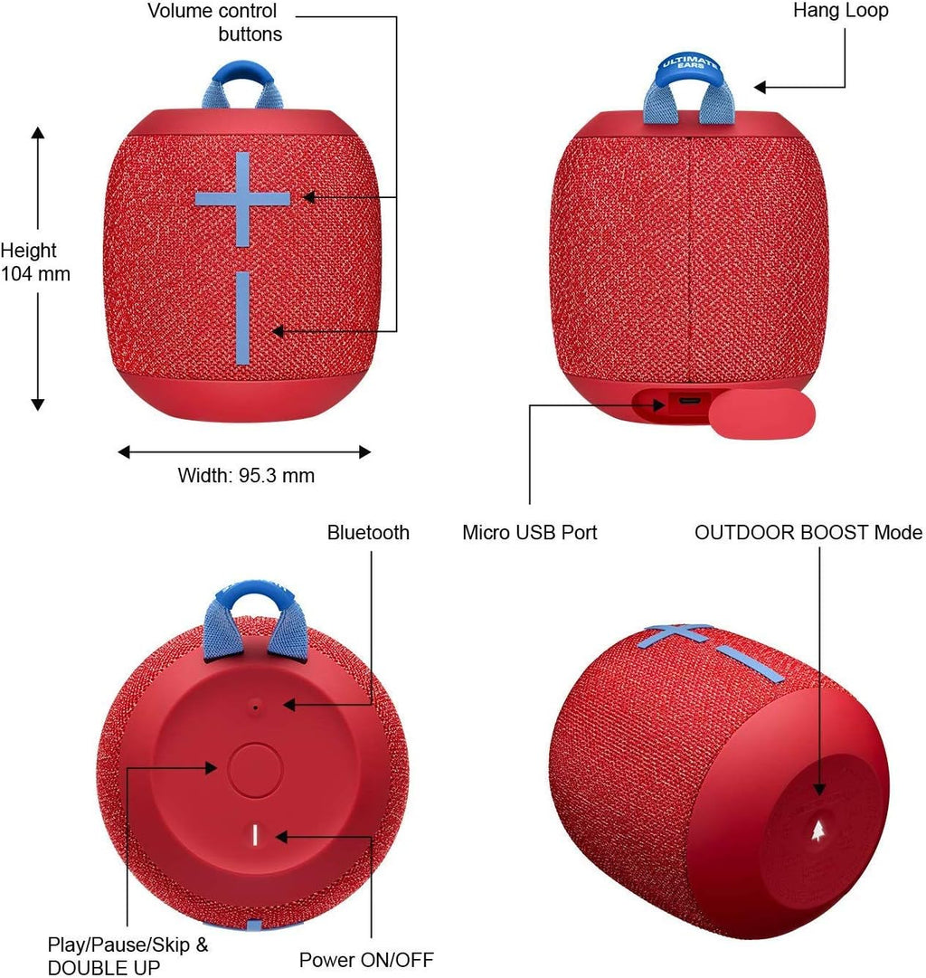 Portable Bluetooth Speaker G566